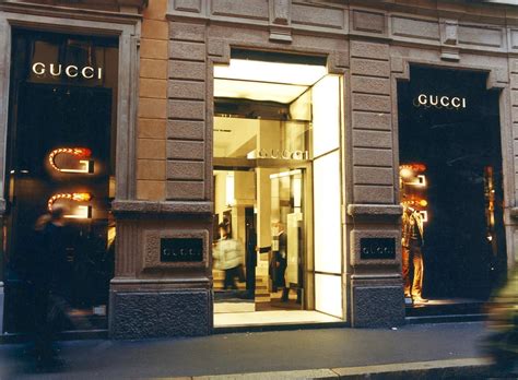 esterno negozi gucci|negozi Gucci oggi.